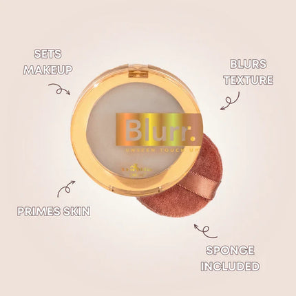 Italia Deluxe Blurr. Unseen Touch Up - Setter & Blotter