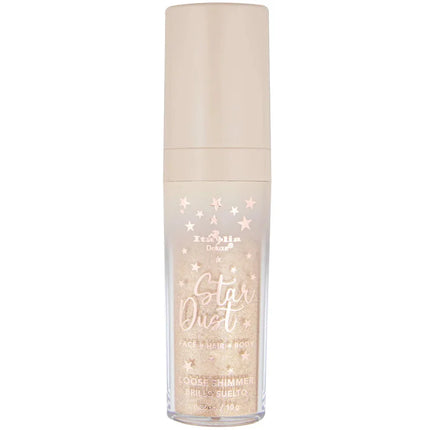 Italia Deluxe Star Dust - Loose Shimmer for Face, Hair, & Body