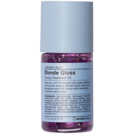 J Beverly Hills Blonde Gloss - Toning Treatment Oil