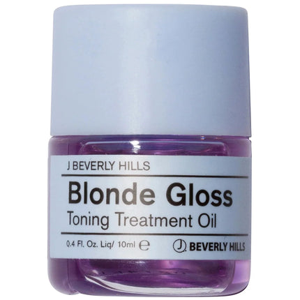 J Beverly Hills Blonde Gloss - Toning Treatment Oil
