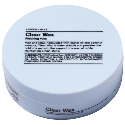 J Beverly Hills Clear Wax