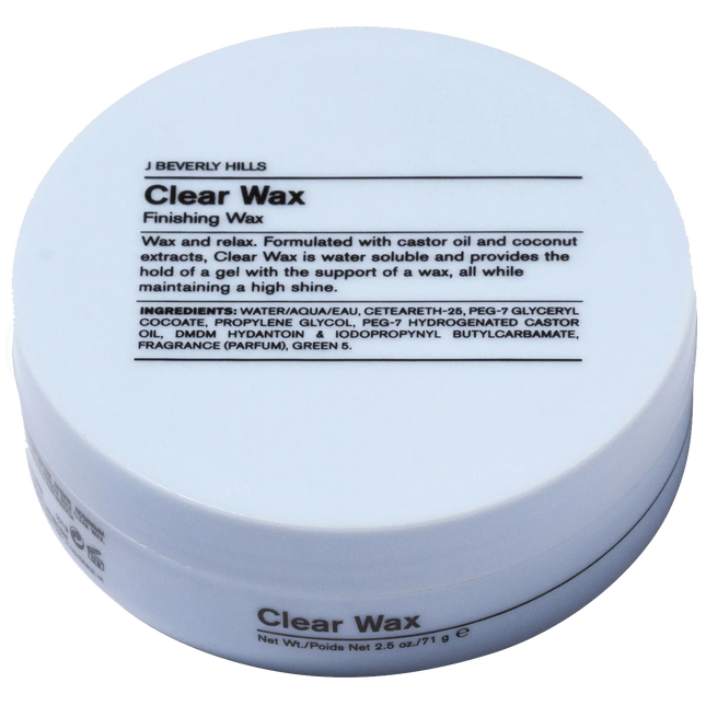J Beverly Hills Clear Wax