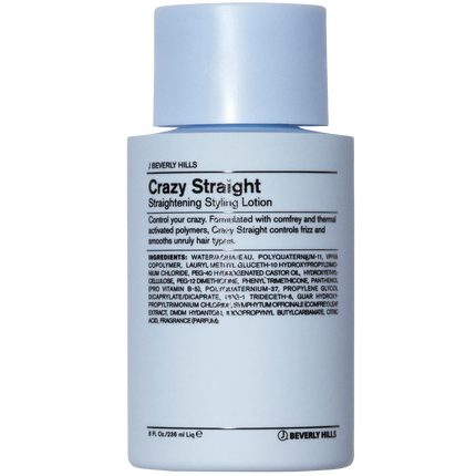 J Beverly Hills Crazy Straight - Straightening Styling Lotion