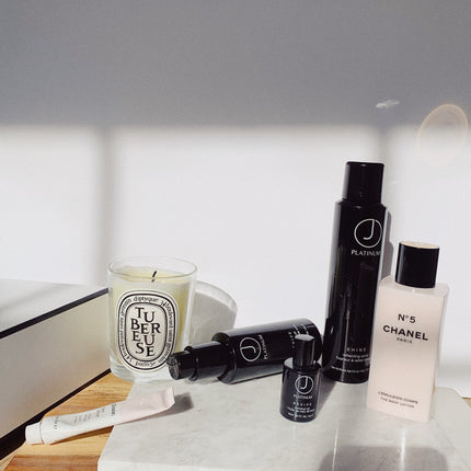J Beverly Hills Platinum Shine - Reflecting Spray