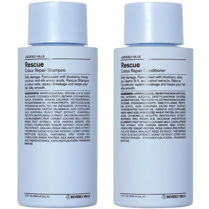J Beverly Hills Rescue Shampoo & Conditioner Bundle