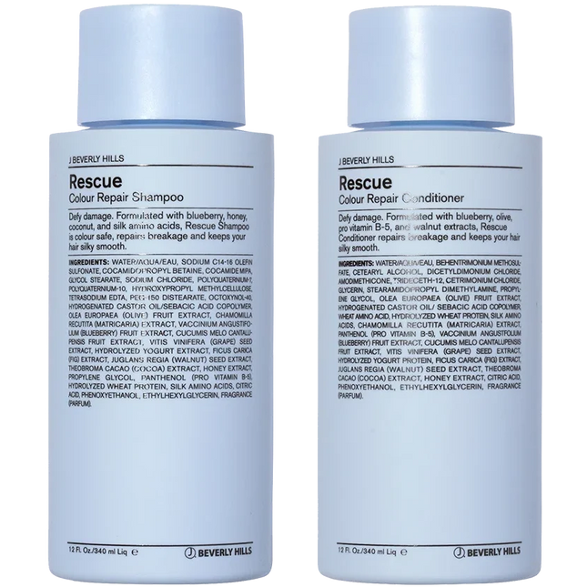 J Beverly Hills Rescue Shampoo & Conditioner Bundle