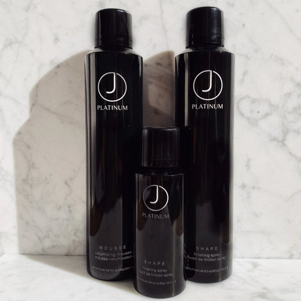 J Beverly Hills Platinum Shape - Finishing Spray