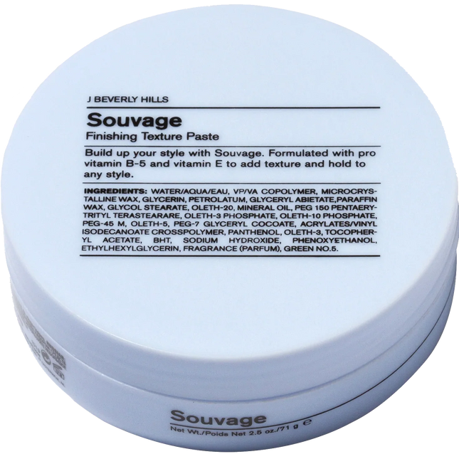 J Beverly Hills Souvage - Finishing Texture Paste