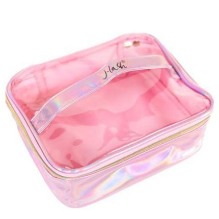 j-lash-makeup-bag-pink-holographic-1