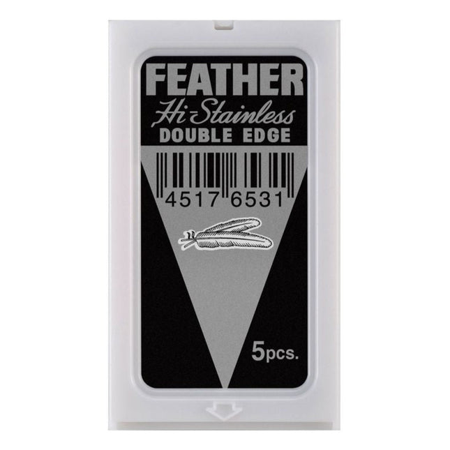 Feather-feather-hi-stainless-double-edge-razor-blades-5-pk-1
