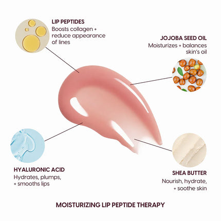 Kara Beauty Lip Syrup Moisturizing Peptide Therapy 1