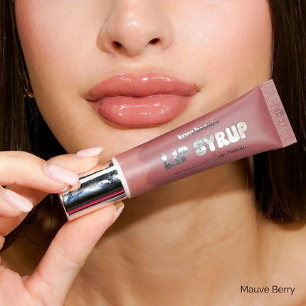 Kara Beauty Lip Syrup Moisturizing Peptide Therapy Swatch