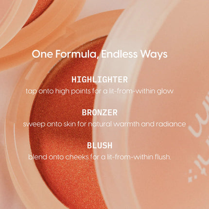 Kara Sunlit Radiance Glow Balm