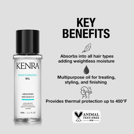 Kenra Professional Moisturizing Oil 4