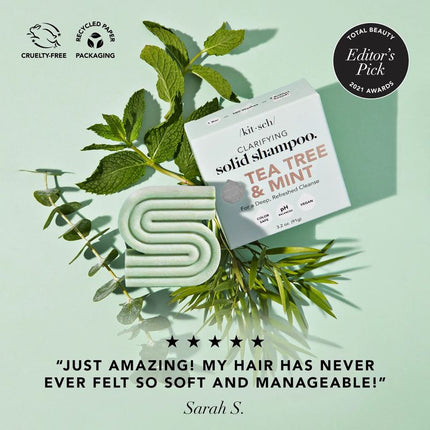 kit-sch Clarifying Shampoo Bar