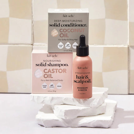 kit-sch Rosemary Scalp & Hair Strengthening Oil With Biotin