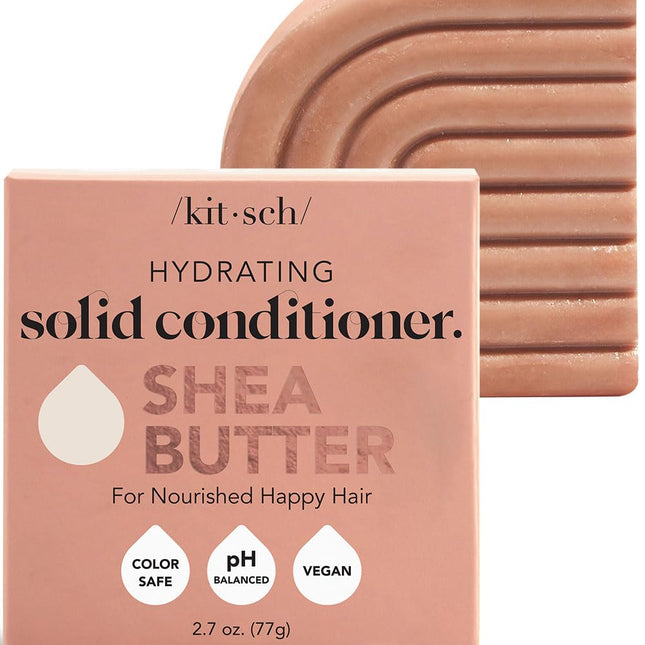 kit-sch Shea Butter Nourishing Conditioner Bar