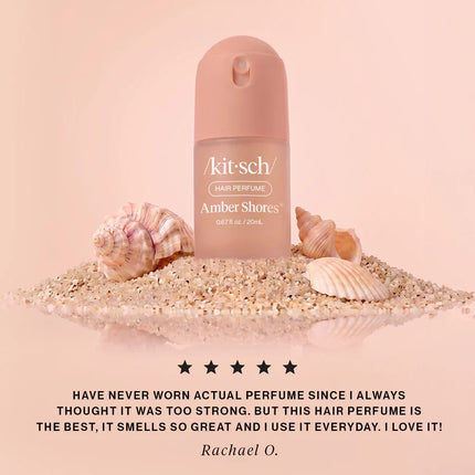 kitsch Amber Shores Mini Hair Perfume - 20 mL