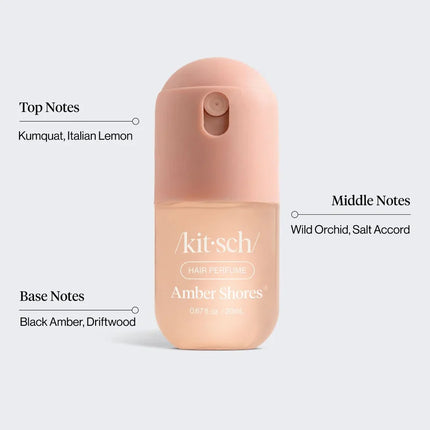 kitsch Amber Shores Mini Hair Perfume - 20 mL