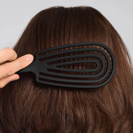 kitsch Black Detangling Flexi Brush