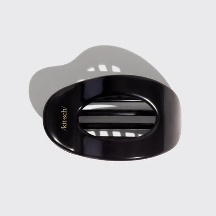 kitsch Black Flat Cloud Clip - Large