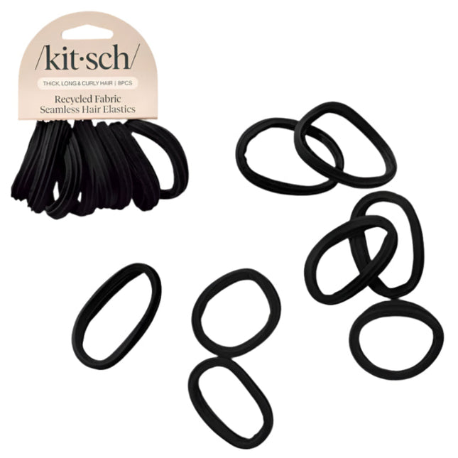 kitsch-black-seamless-hair-elastics-8pc-set-1