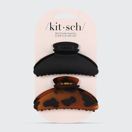 kitsch-black-tort-curved-claw-clips-2pc-set-medium-3