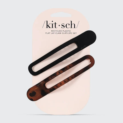kitsch-black-tort-curved-flat-lay-claw-clips-2pc-set-3