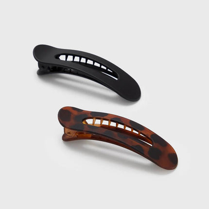 kitsch-black-tort-flat-lay-claw-clips-2pc-set-2