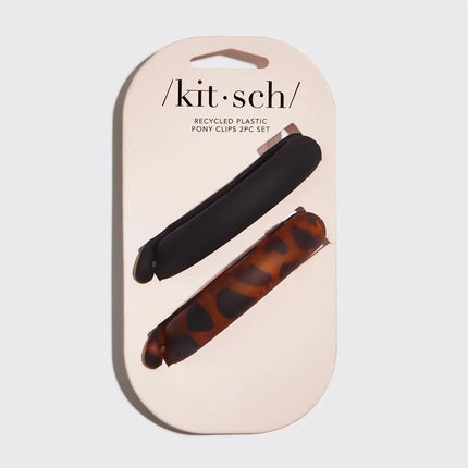 kitsch-black-tort-pony-clips-2pc-set-2
