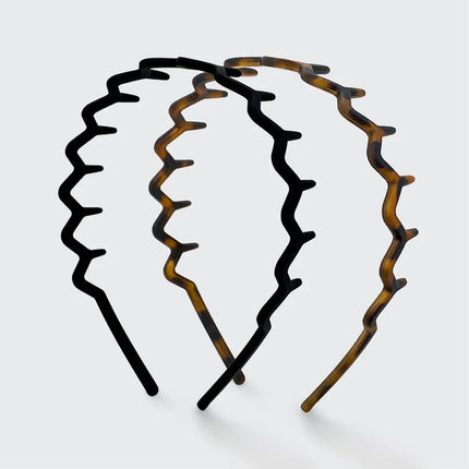 kitsch-black-tort-zig-zag-headbands-2pc-set-1