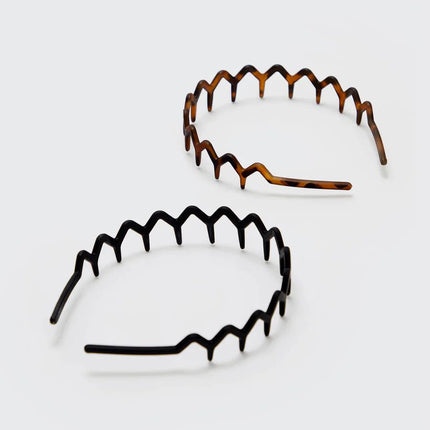 kitsch-black-tort-zig-zag-headbands-2pc-set-5
