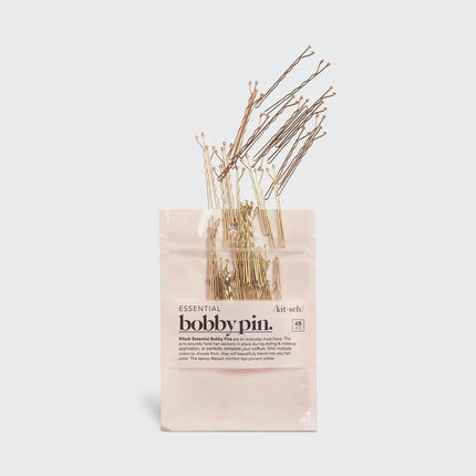 kitsch Blonde Bobby Pins 45pc Set