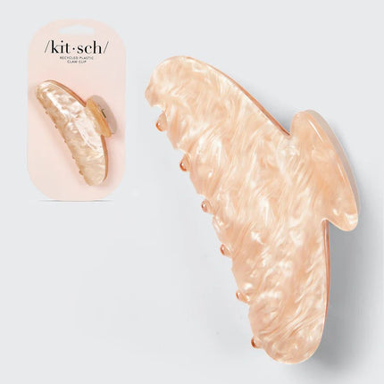 kitsch-blonde-marble-claw-clip-1