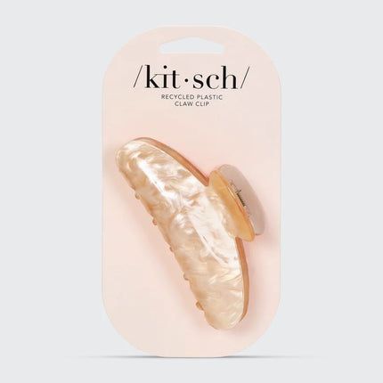 kitsch-blonde-marble-claw-clip-2