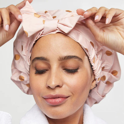 kitsch-blush-dot-shower-cap-3