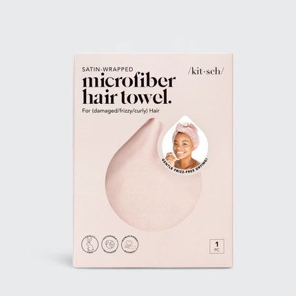 kitsch-blush-satin-wrapped-hair-towel-4