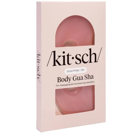 kitsch Body Gua Sha - Terracotta