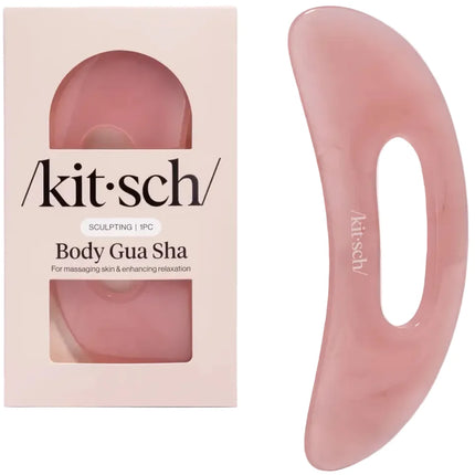 kitsch Body Gua Sha - Terracotta