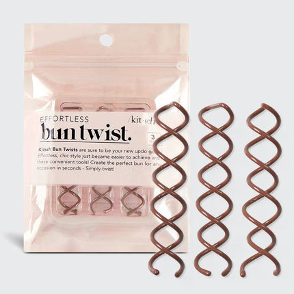 kitsch-brown-bun-twists-3pc-set-1