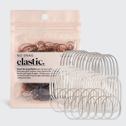 kitsch-brown-no-snag-elastics-100pc-set-1