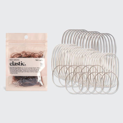kitsch-brown-no-snag-elastics-100pc-set-4