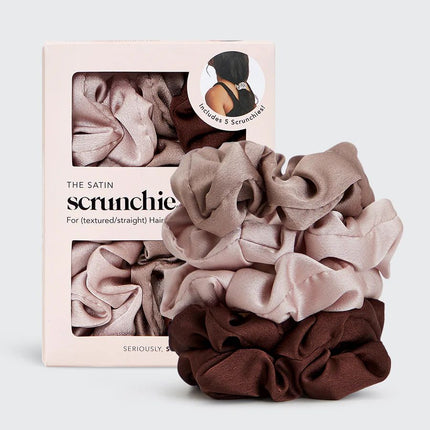 kitsch-cameo-satin-sleep-scrunchies-5pc-set-1
