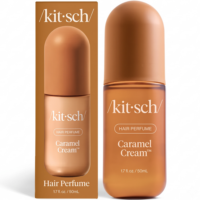kitsch Caramel Cream Hair & Body Perfume Mist