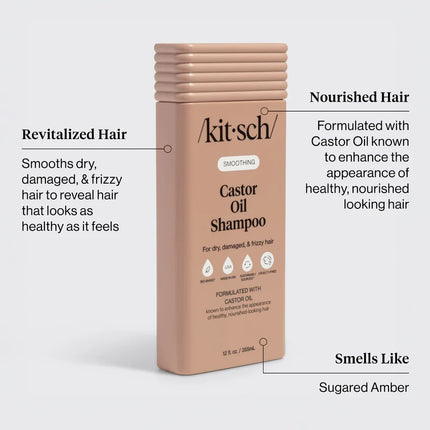 Kitsch Caster Oil Shampoo 1