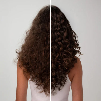 Kitsch Caster Oil Shampoo Before and After