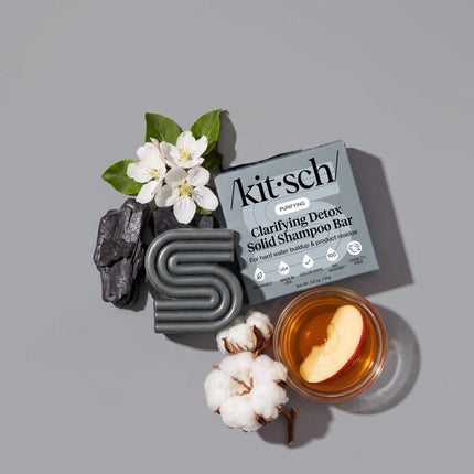 kitsch Clarifying Detox Shampoo Bar