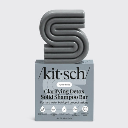 kitsch Clarifying Detox Shampoo Bar