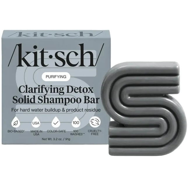 kitsch Clarifying Detox Shampoo Bar