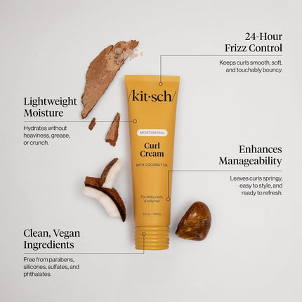 kitsch Moisturizing Curl Cream